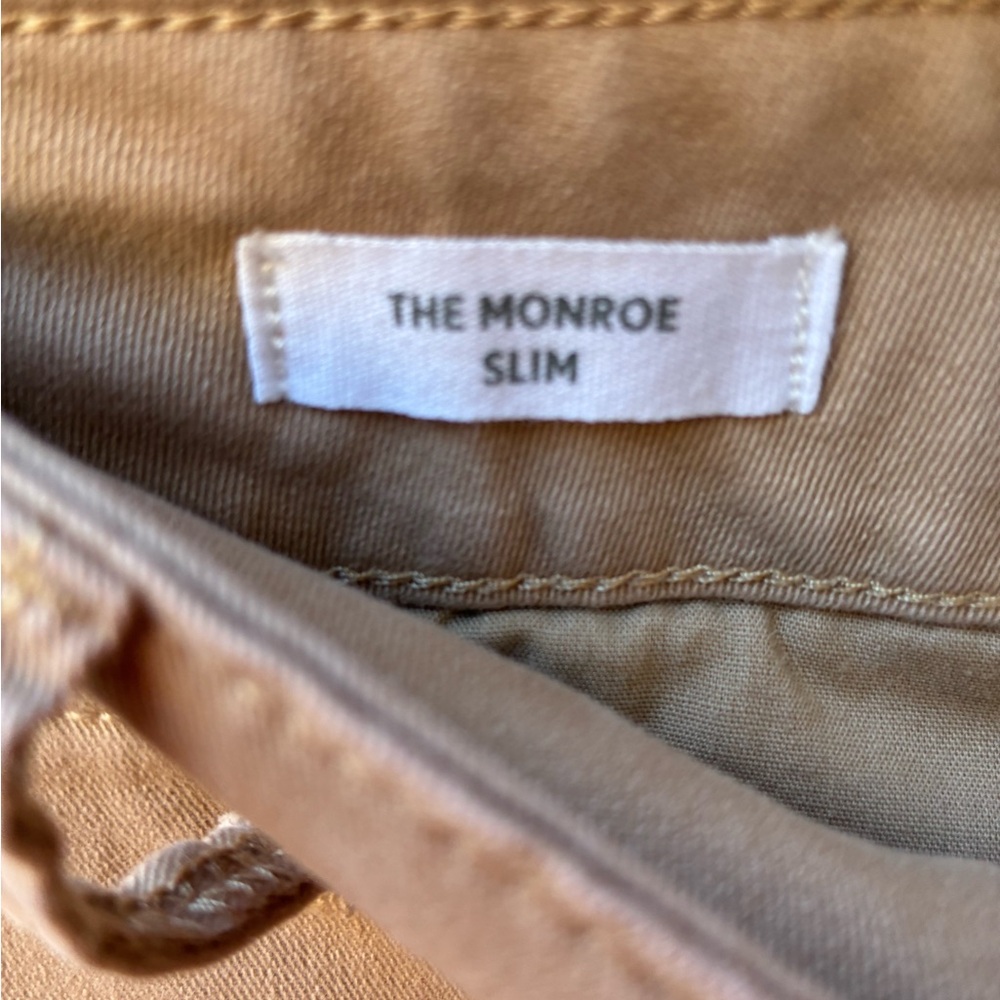 LOFT Monroe Slim Khaki Pants Size 16 Business Casual - Picture 5 of 5